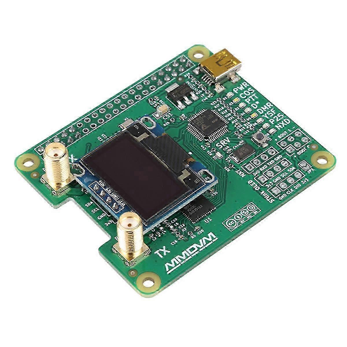 دعم لوحة Hotspot P25 Dmr 0.96 شاشة Oled ل