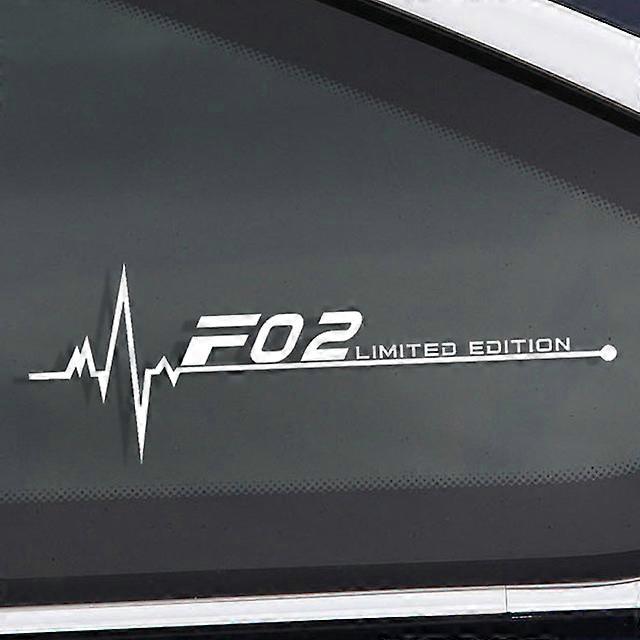 1Pcs For BMW F01 F02 F07 F10 F15 F16 F20 F25 F30 F31 F34 F45 F46 F48 F82 F85 F87 Car Side Window Stickers