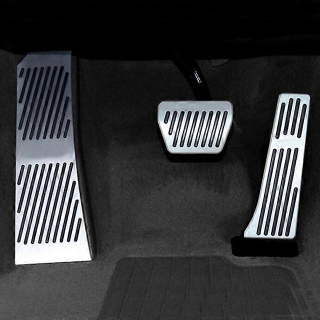 For BMW 5 6 7 series X3 X4 F25 F26 Z4 E85 F07 F08 F10 F11 F18 F06 F12 F13 F01 F02 F03 Gas Fuel Brake Footrest Pedal Plate Pad