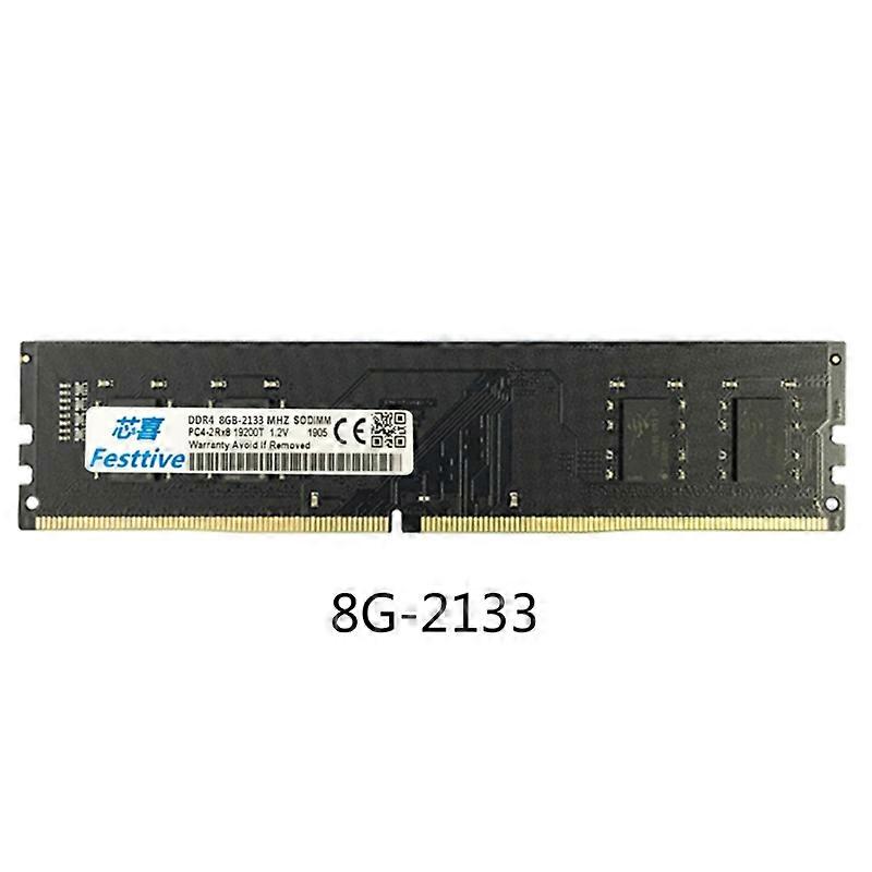 Computer 8G DDR4 Memory Card PC Components Hardware Desktop Computer Fully Compatible Repair and Modification Parts