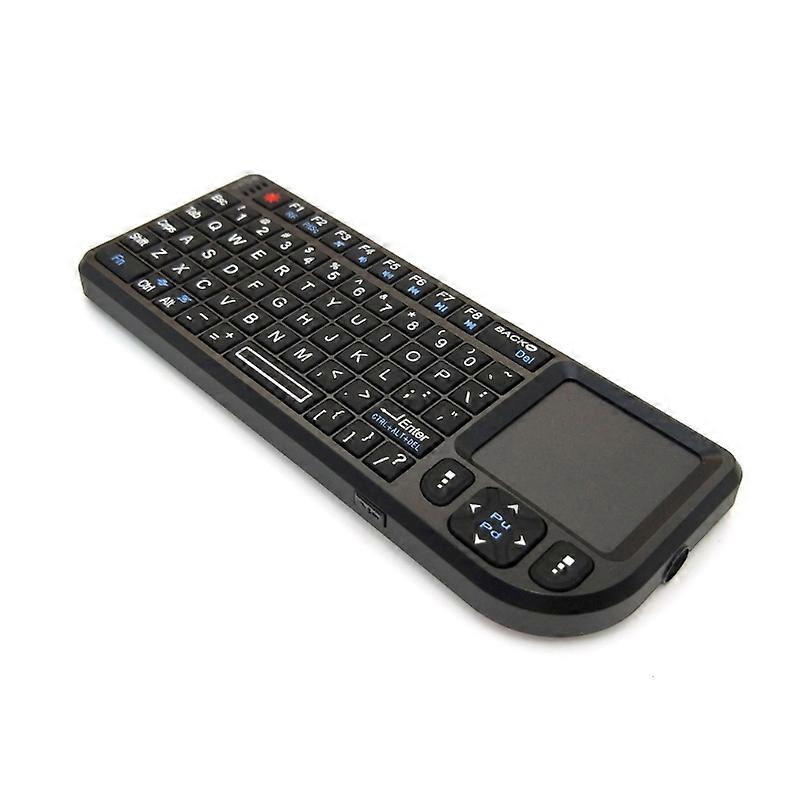 Wireless Keyboard 2.4G Handheld With Touchpad Mouse For PC Notebook TV Box