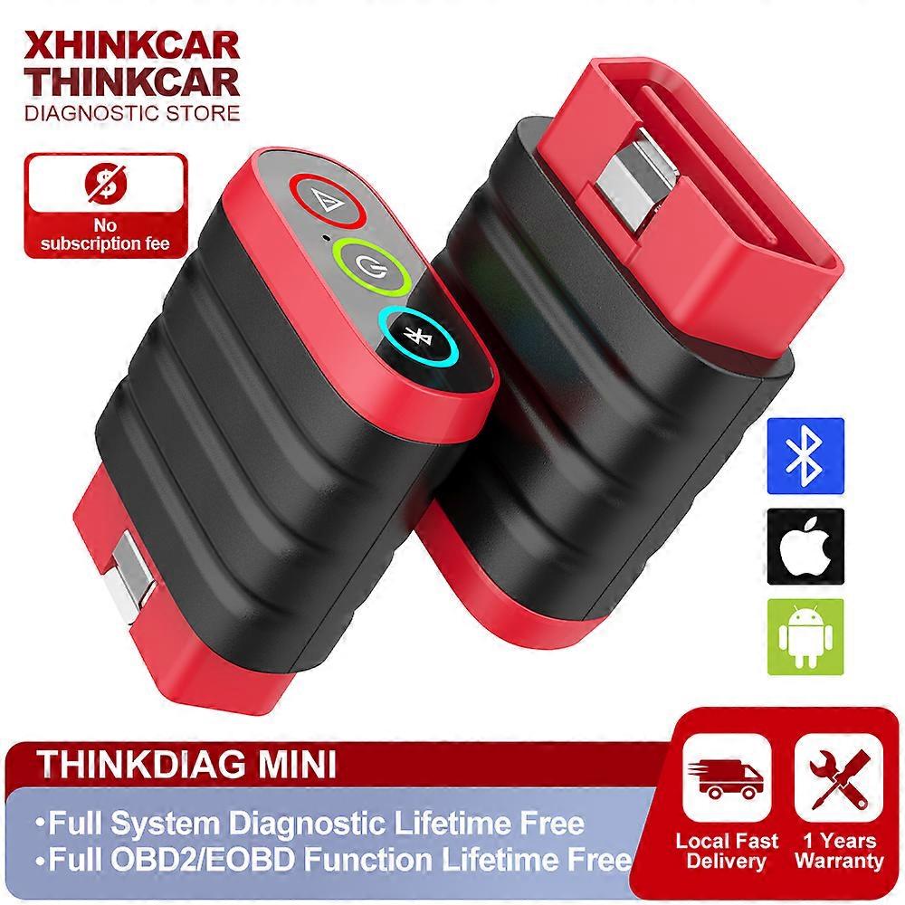 THINKCAR THINKDIAG MINI Obd2 Scanner For Auto Full Obd 2 Function System Diagnostic Tool Car Diagnose Code Reader PK ELM327