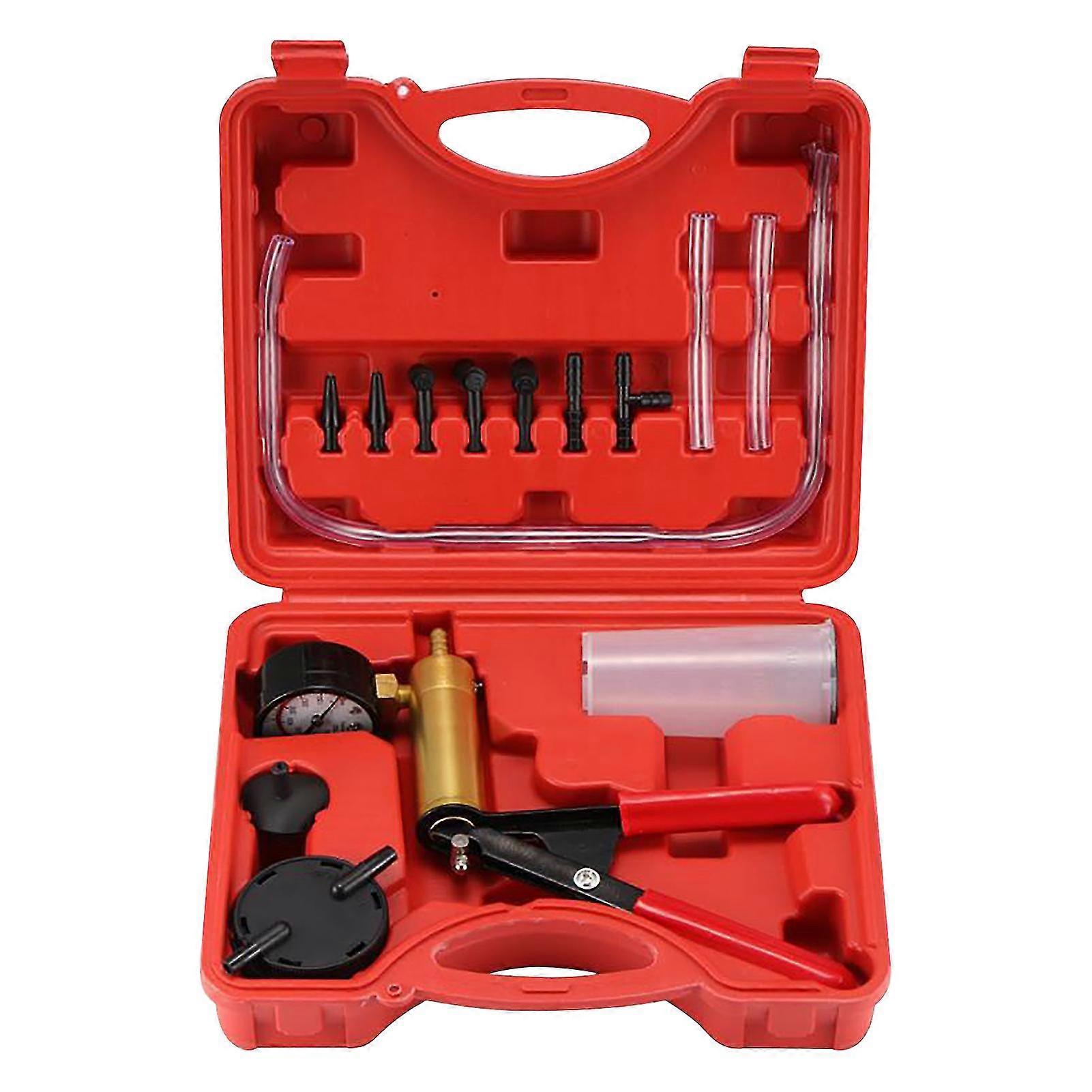 Universal Vacuum Pump Durable Hand Held Easy Operate Practical Brake Bleeding