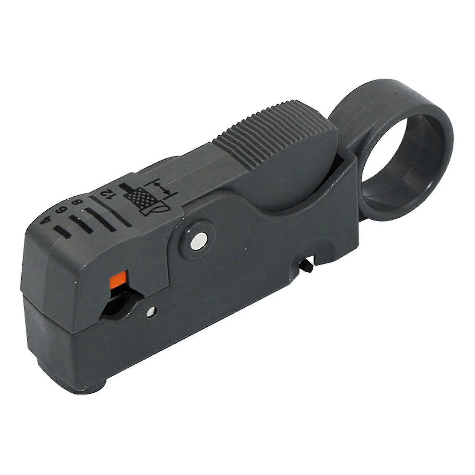 Coaxial Cable Electrical Cable Stripper Durable Construction Ethernet Cable Preparation Tool For Electricians Universal Wire
