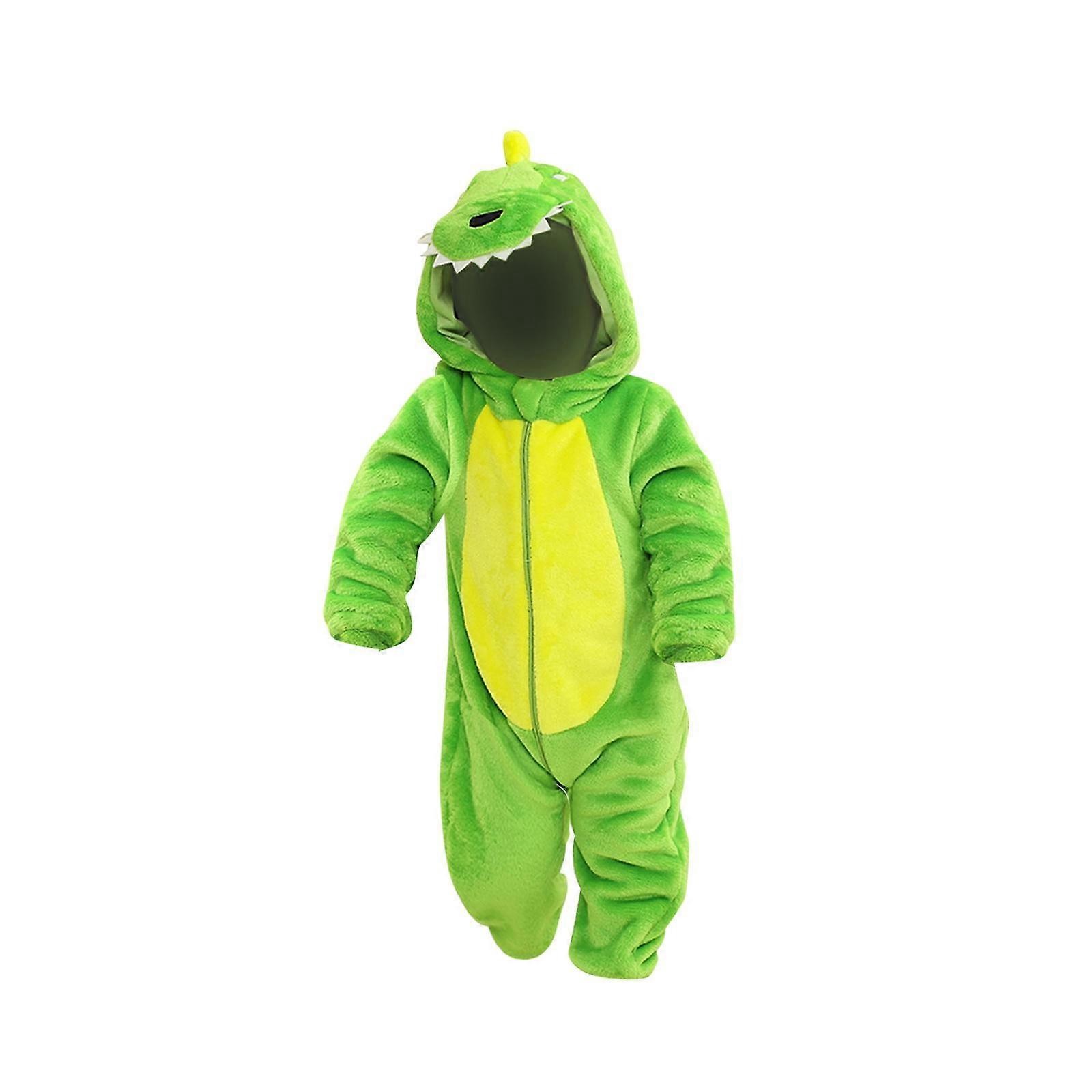Baby Ytterkläder Halloween Stegosaurus Overall för spädbarn Flickor Pojkar Semester för 66cm till 70cm
