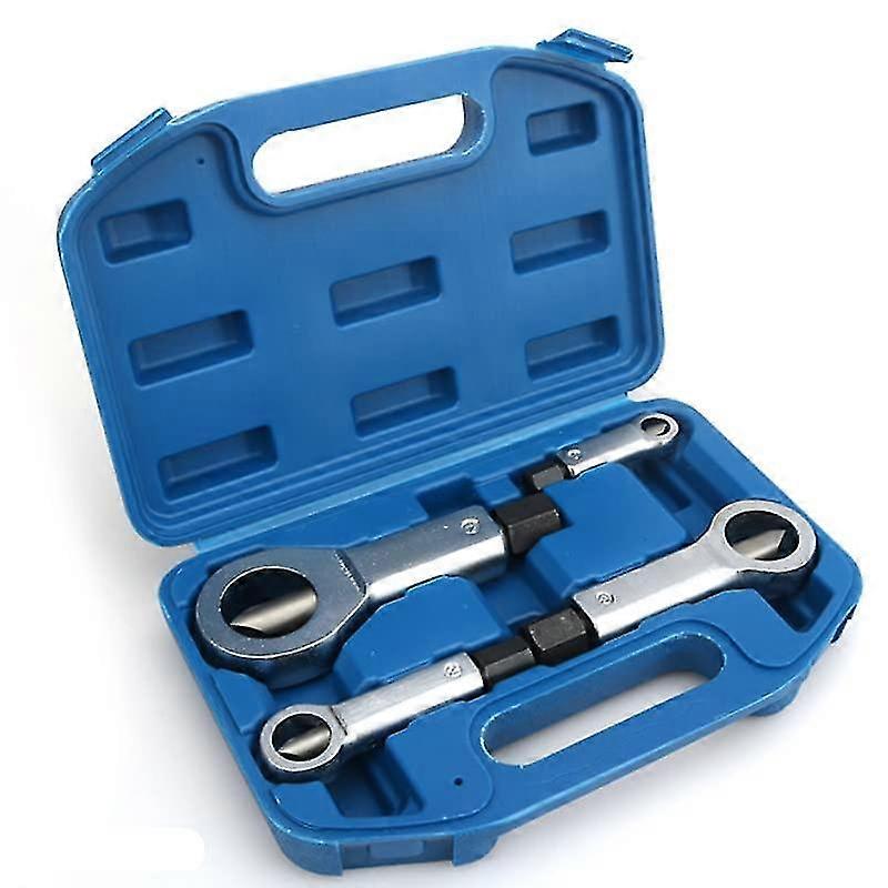 Universal Nut Splitter Cracker 4 Pcs  927mm Wrench Tool for Removing Damaged Nuts