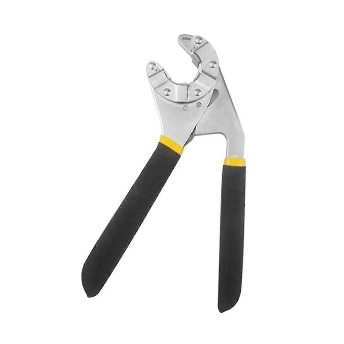 8in Adjustable Spanner Wrench Open Car Repair Tool Universal Hexagon Wrench With Multifunctional Wrench Hand Tools