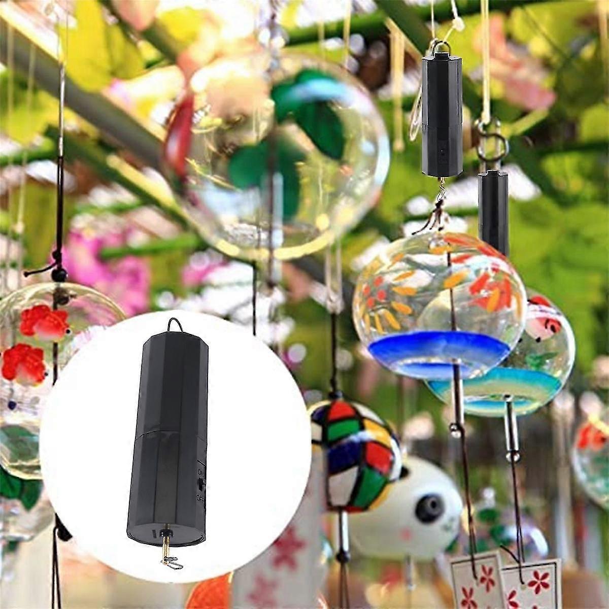 2pcs Wind Spinner Motor Hanging Display Motor Battery Operated Rotating Motor Multi-purposes For Wind Spinner Yard Decor
