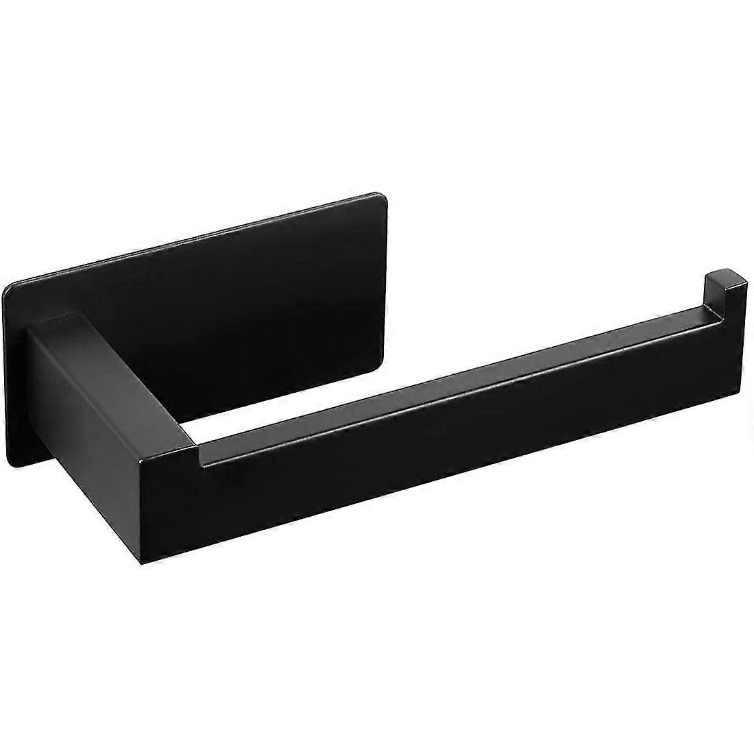 WC-paperinpidin WC-paperinpidin Itsekiinnittyvä ilman porausta: WC-paperirullateline Ruostumaton teräs - WC-pidike Rullateline WC Ro