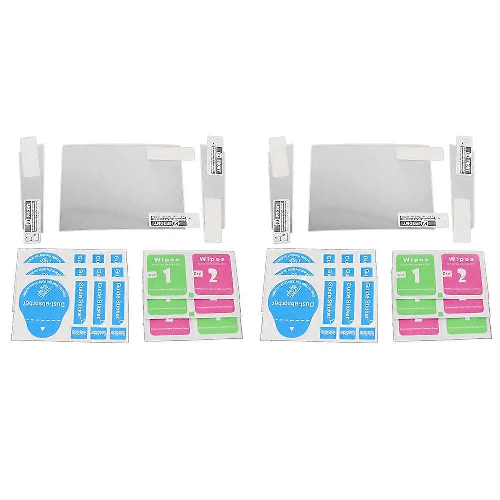 2 Set Motorcycle Speedometer Instrument Screen Protector for MT-09 MT09 FZ-09 SP 2021+