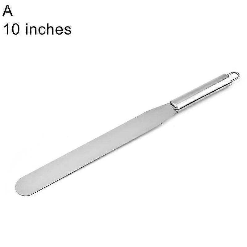 Cream Spatula Labor-saving Rust-proof Stainless Steel Multi-function Cream Scraper Baking Tool for H