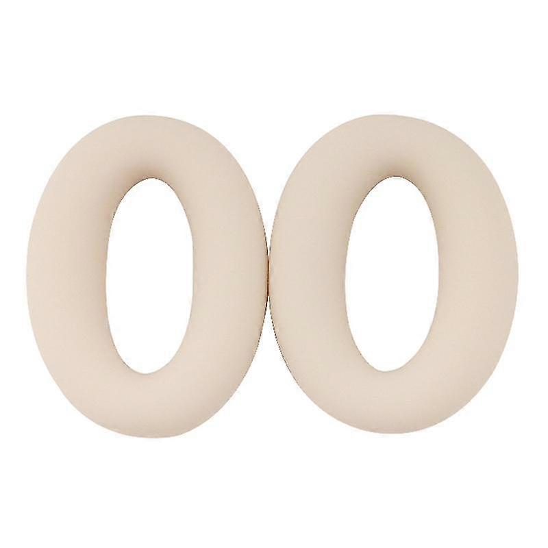 For Sony WH-XB910N 1 Pair Flexible Silicone Headphone Earpads Replacement Ear Cushions Cover Pad