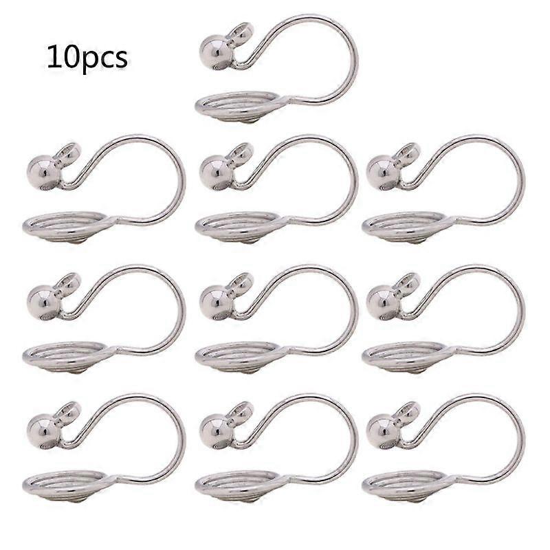 Clip-on Earring Converters Replacements for Earring Clips Secure for Studs