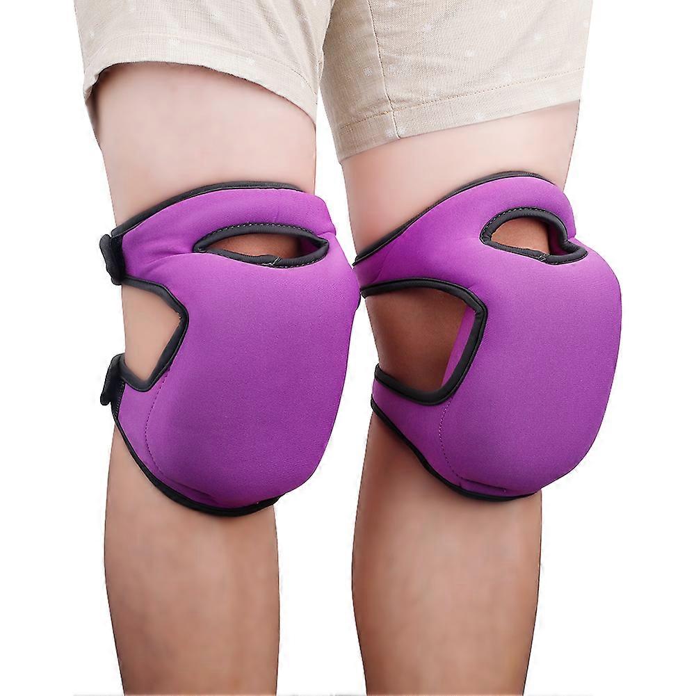 כריות ברך מגן, ניאופרן עבה נגד החלקה, שרוול ברך למניעת התנגשות, עמיד במים