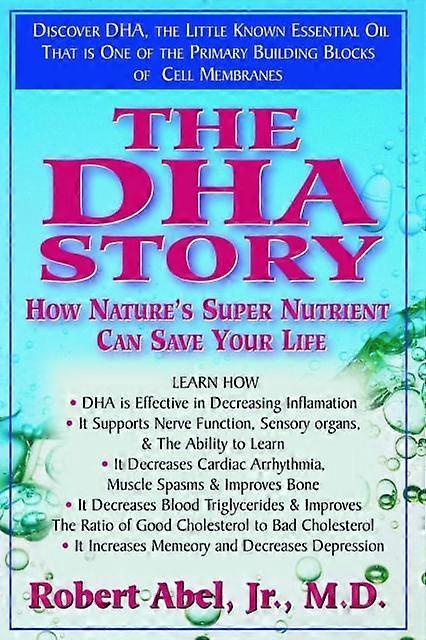 The Dha Story by Robert Abel Hardback Book