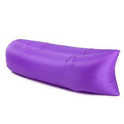 Camping chair Beach Picnic Inflatable Sofa Lazy Ultralight Down Sleeping Bag Air Bed Inflatable Sofa Lounger Outdoor Furniture