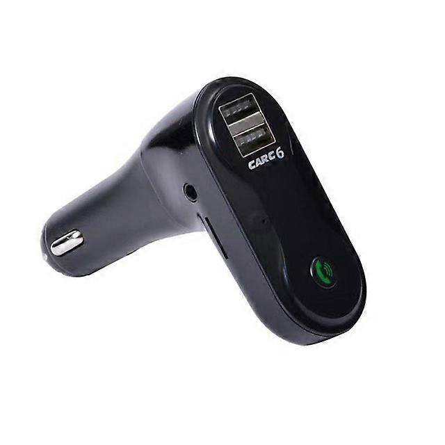 Hands Free Wireless Bluetooth FM Transmitter + AUX Modulator Car Kit MP3 Player TF SD USB LCD Car Accessories