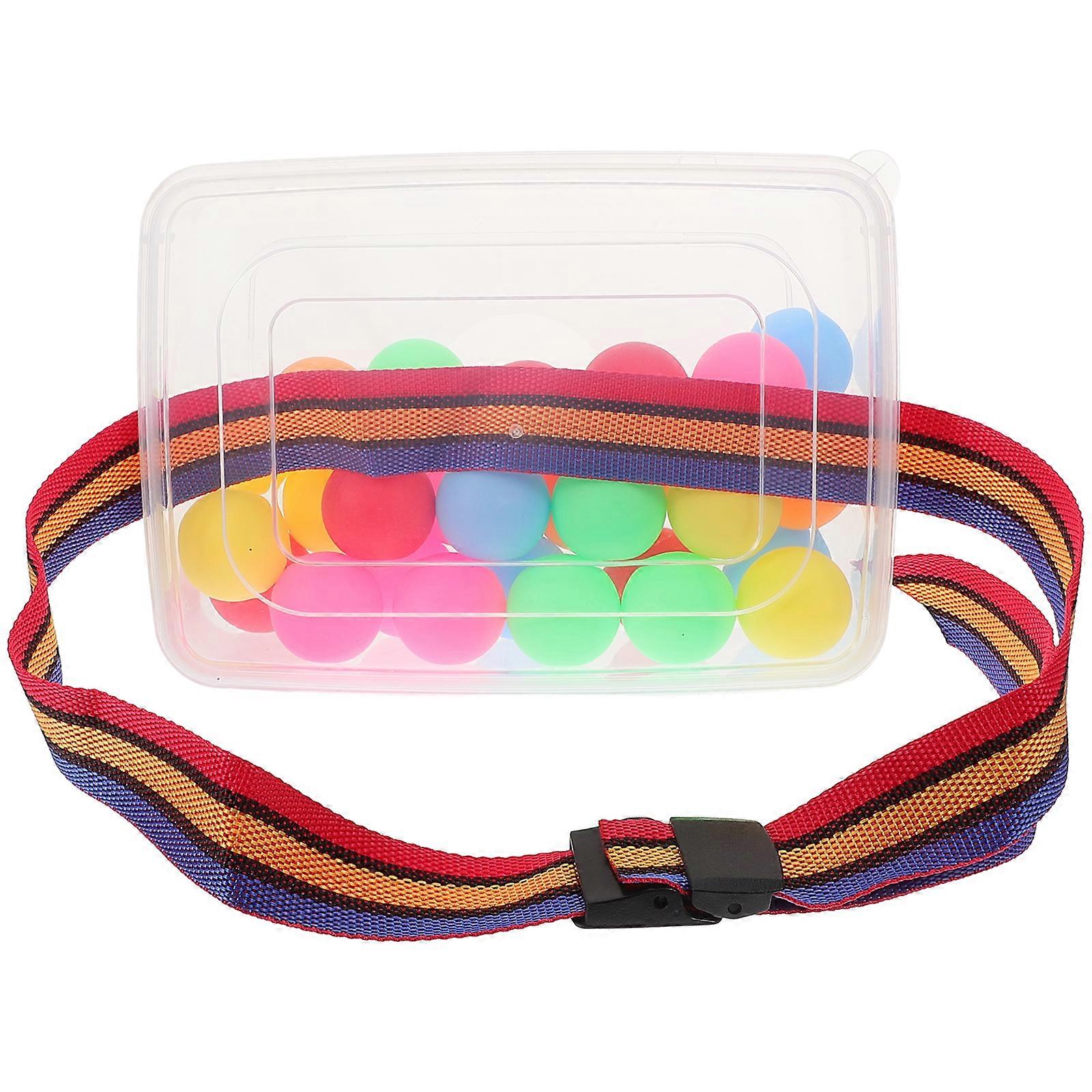 1 Set of Shaking Ball Game Prop Parent-child Interactive Toy for Home Outdoor