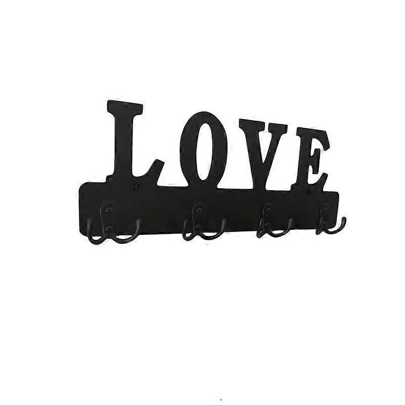 Wall Hangers Lover Letters Clothes Rack Holder