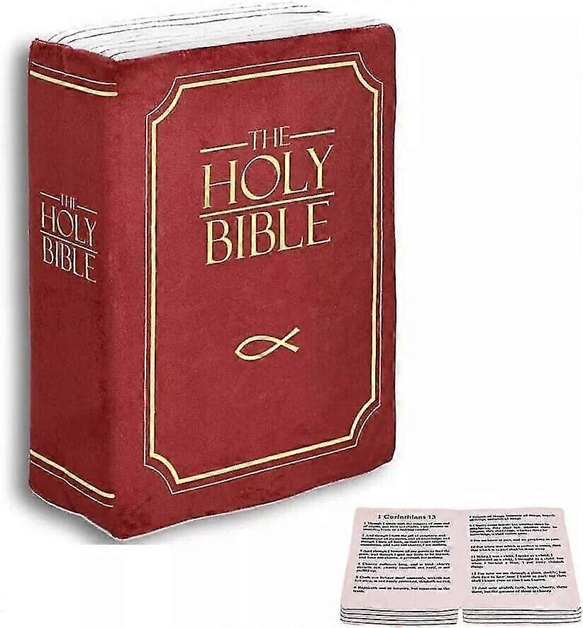 Almohada Bíblica de Fe Acogedora, 50% Oferta