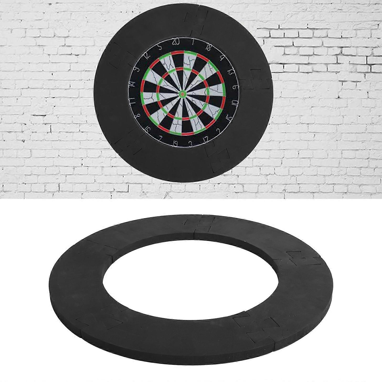 Protective Dartboard Darts Surround Wall Guard Protector Ring Plain,100% New