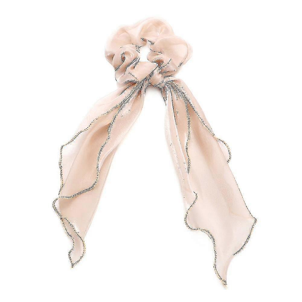 Femmes Filles Queue De Cheval Écharpe Liens Corde