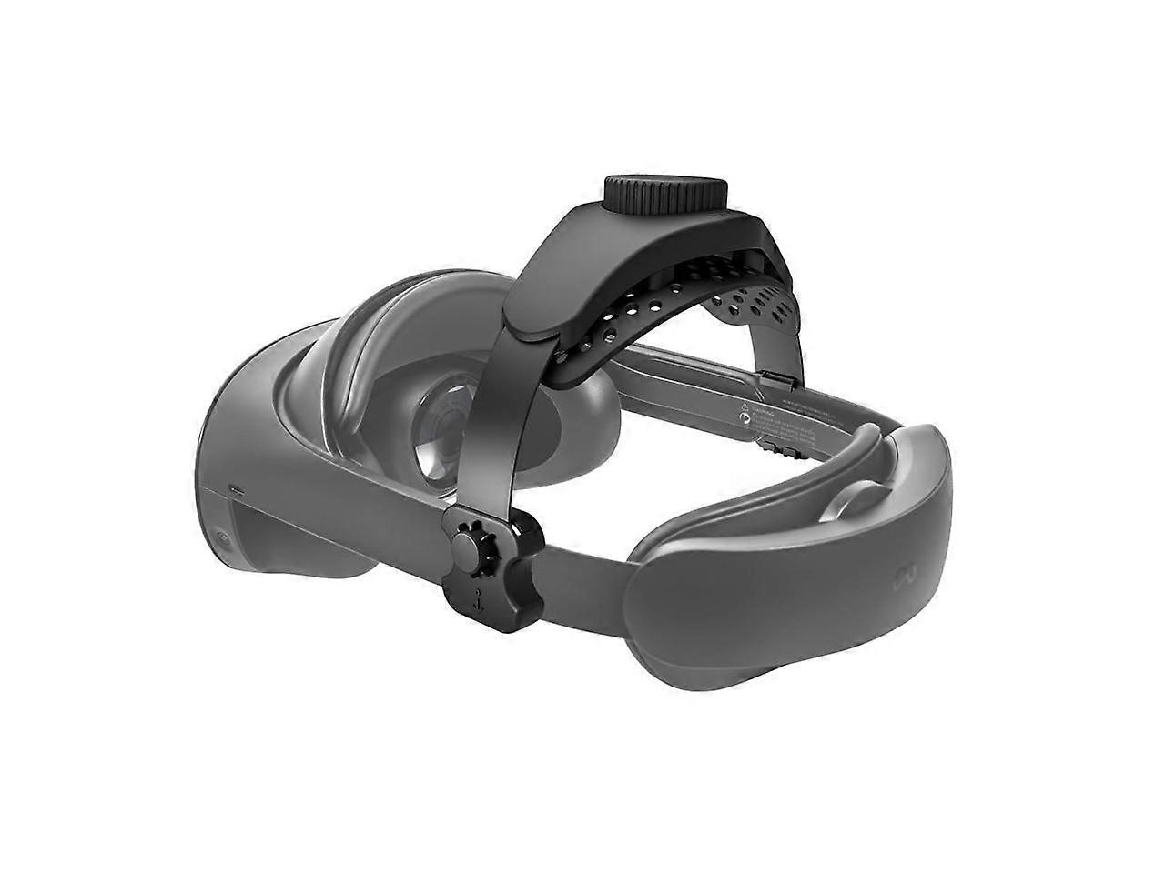 Adjustable Head Strap for Meta Quest 3/Quest 2 Elite Strap/Pico 4/4 Pro/Meta Quest Pro, Reduce Head Pressure Lightweight Strap, Enhanced Comfort and G