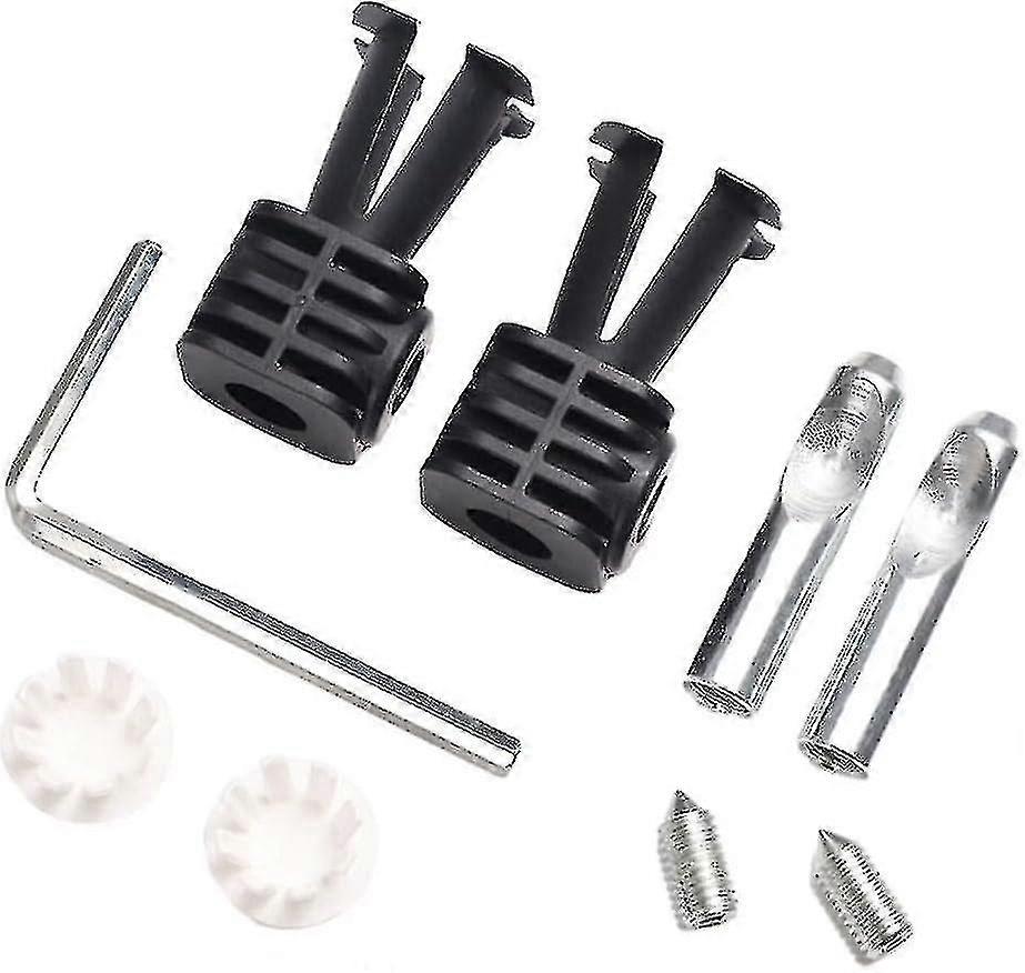 طقم تثبيت مسامير المراحيض ل Geberit لمرحاض معلق على الحائط Serien 4u ، مرحاض مثبت على الحائط غير القابل للصدأ طقم وثيق الاقتران Banmo