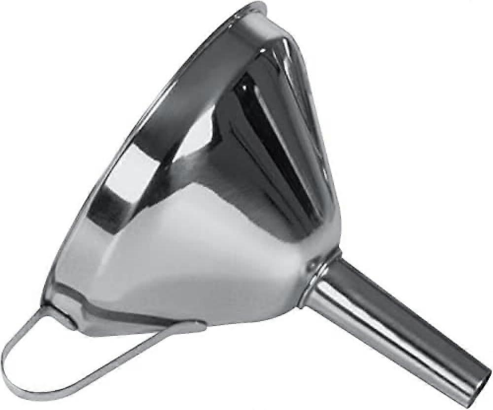 Stainless steel funnel 10.4cm