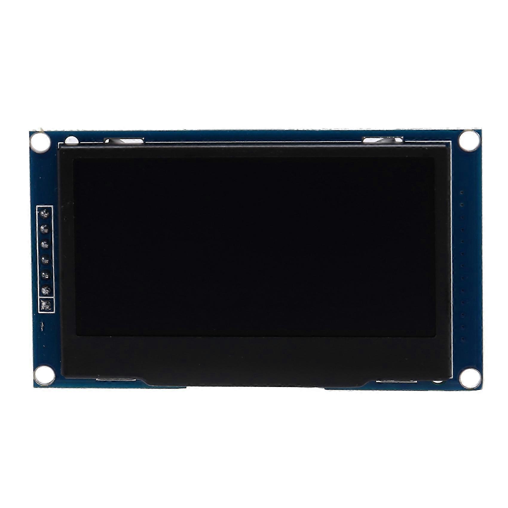 2.42 Inch Oled Display Lcd Screen Module 128x64 Spi/iic Interface Ssd1309 Display Yellow
