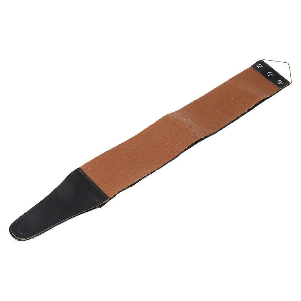 Straight for Razor Strop Leather Sharpening Strap Barber Leather