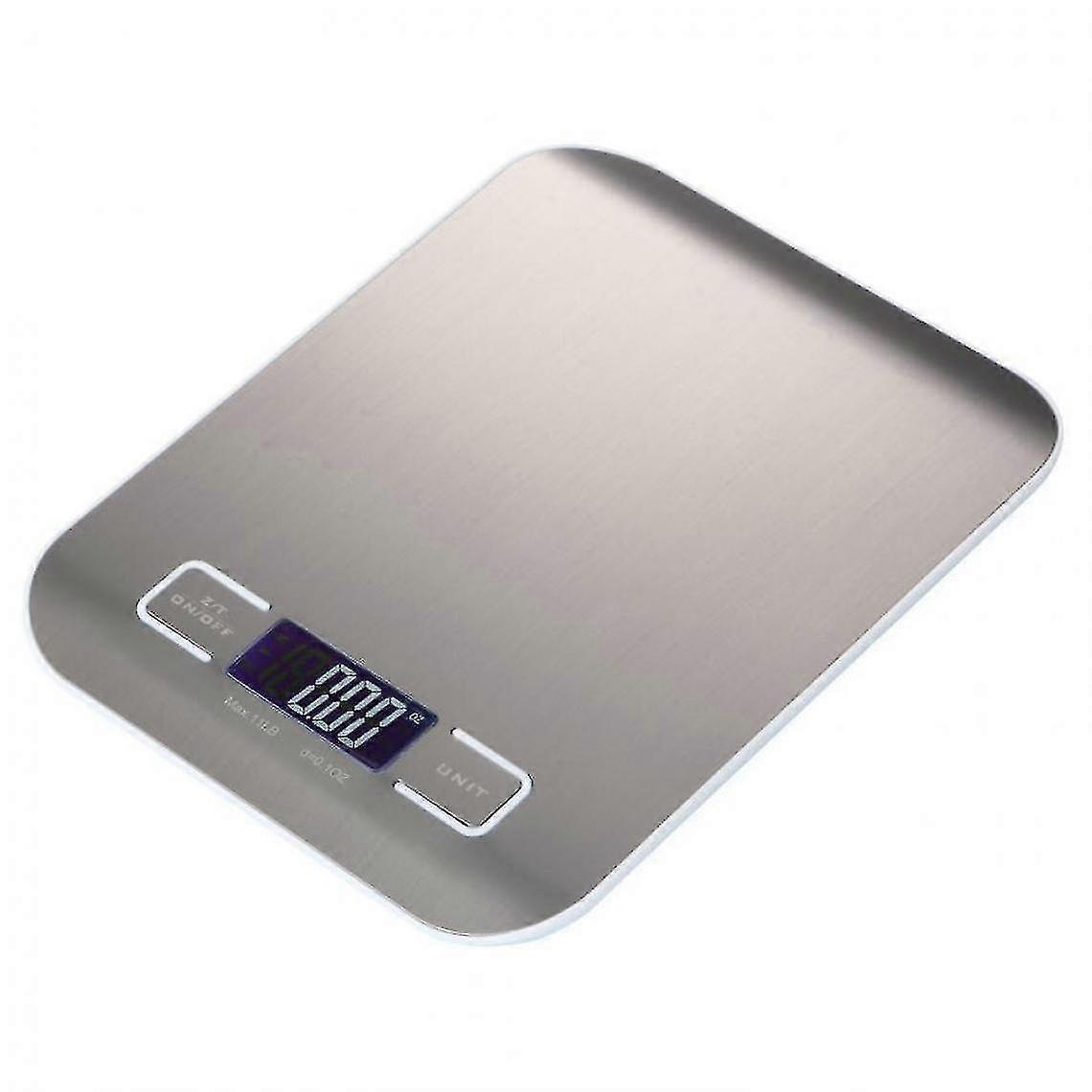 Professional Touch Digital Kitchen Scale Electronic Food Scale Measuring Tool/lcd Display