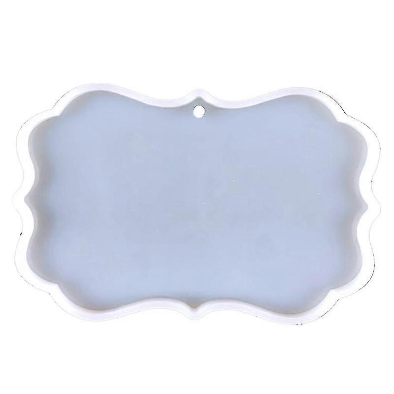 Photo Picture Frame Epoxy Resin Silic Mold Diy Home R