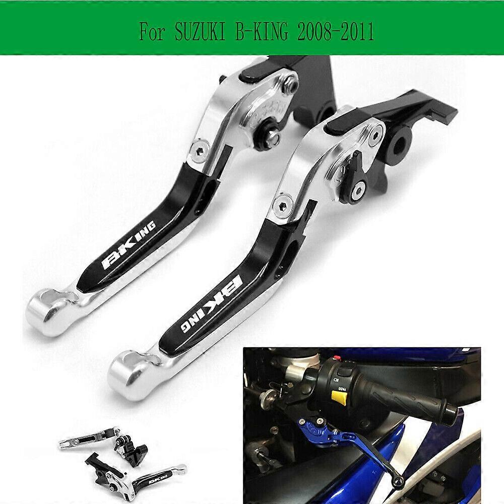 Adjustable Foldable Extendable Brake Clutch Lever For SUZUKI B-KING 2008-2011