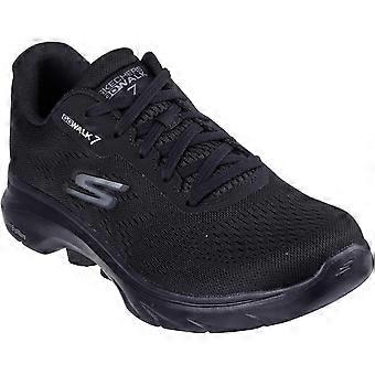 Skechers GO WALK 7 Avalo 2 Textile Men's Black Trainers