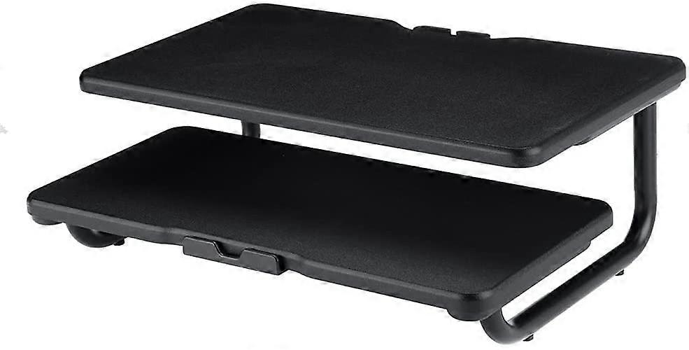 2層コンピュータモニタースタンド