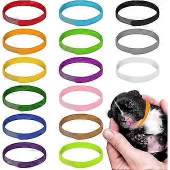 15pcs Puppy Collar, Identification Collars For Puppies And Kittens