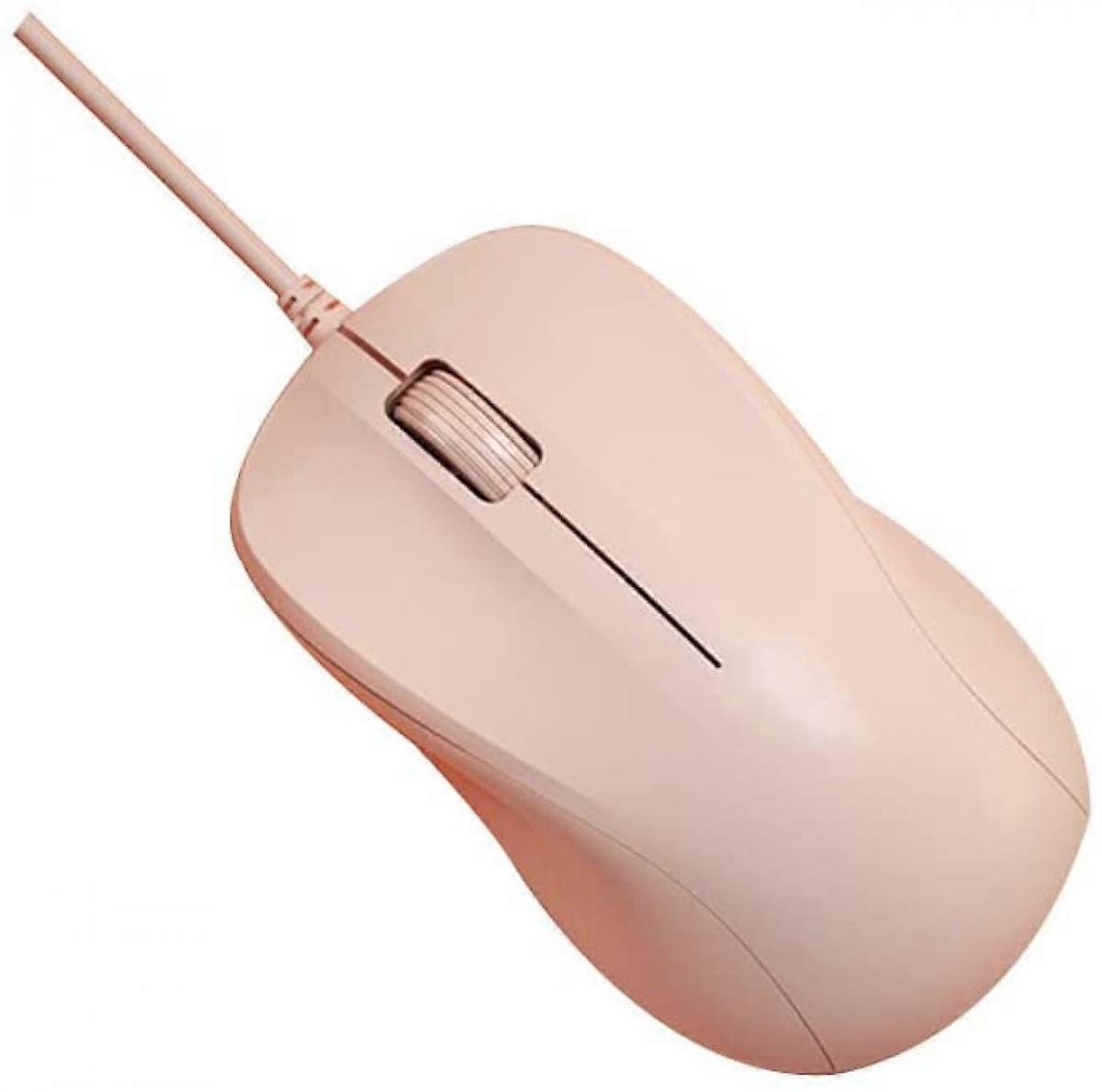 Mute wired mouse notebook desktop computer mouse computer mouse USB mouse vitality powder