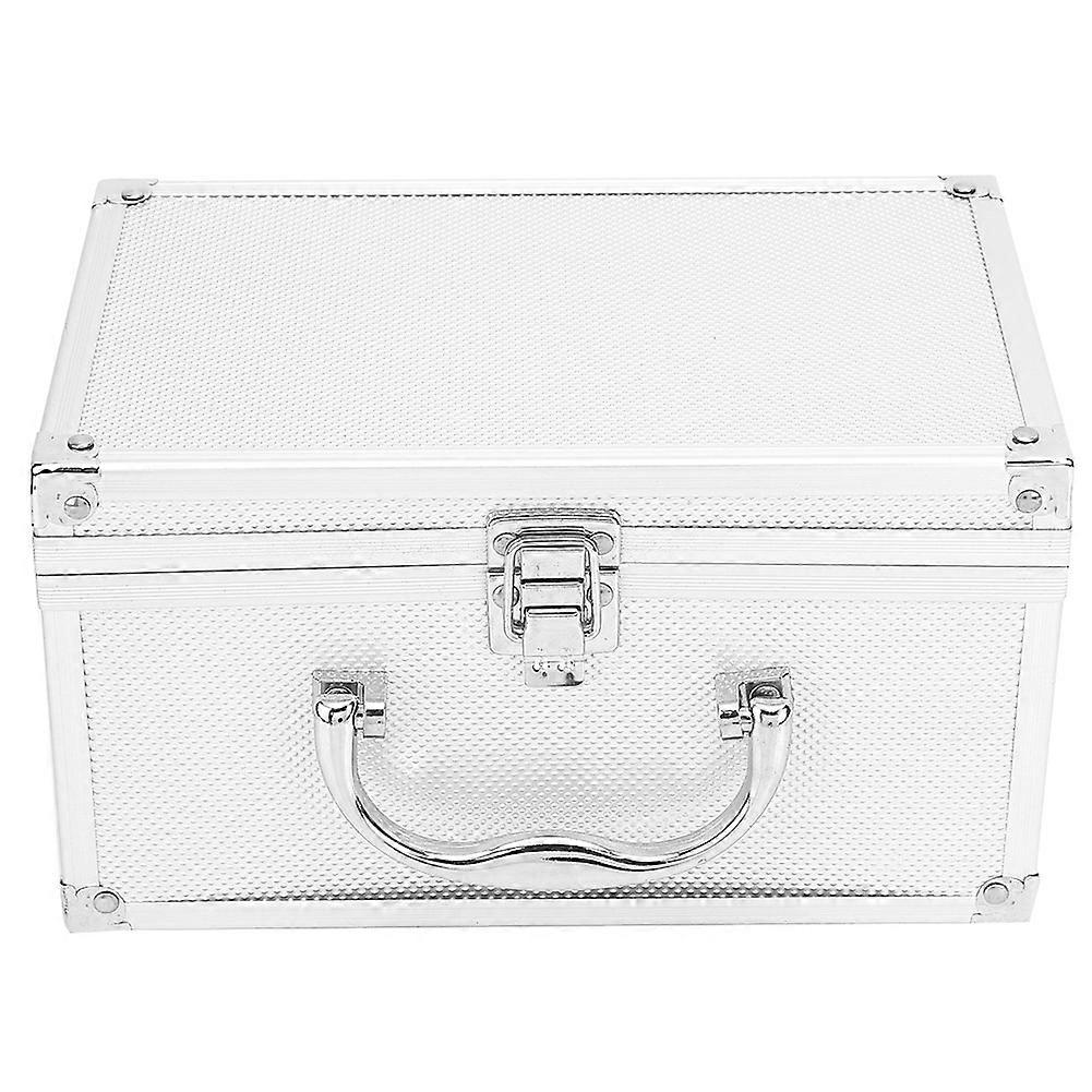 230*150*125mm Aluminum Alloy Toolbox Portable Display Case Instrumentation Box