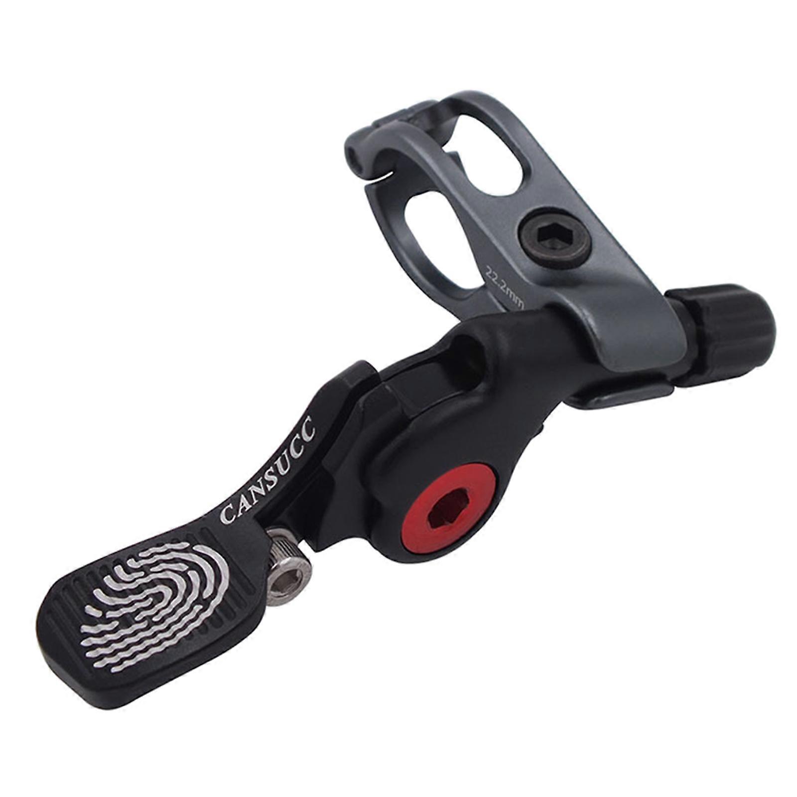 22.2mm/0.87'' Adjustable Handlebar Clamp Dropper Lever Easy Installation