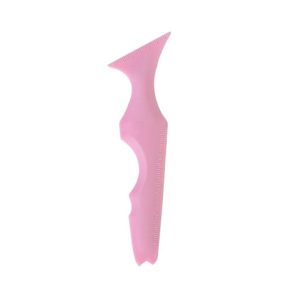Pochoirs d’eye-liner Silicone Winged Tip Eyeliner Aid Eye Shadow Guide Modèle de guide