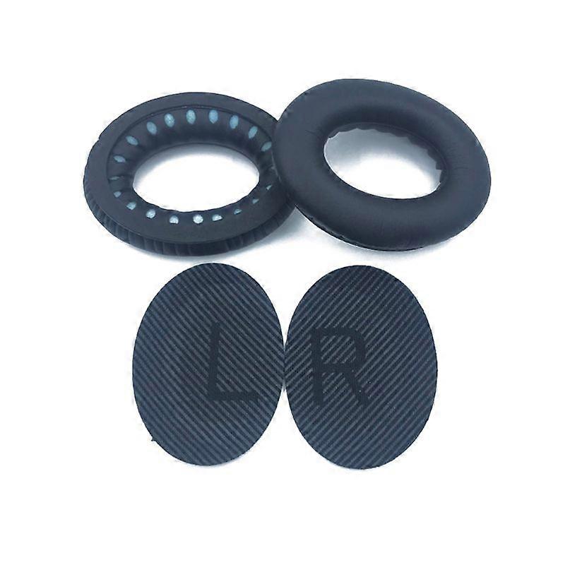 2Pcs/1Pair Headphone Cushions Replacement Ear Pads Cushion for QC35 Headset
