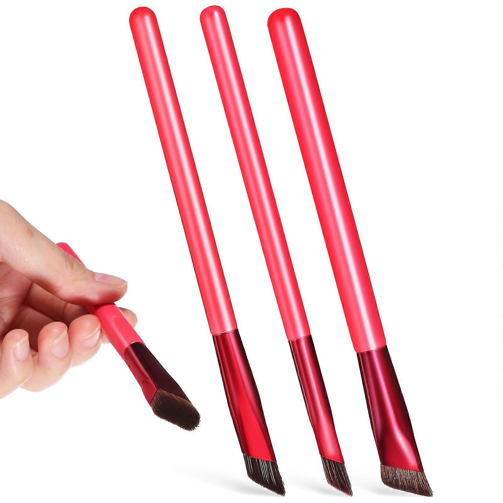 3 Pcs Eyebrow Brushes Professional Multifunction Brow Brushes Makeup Brushes