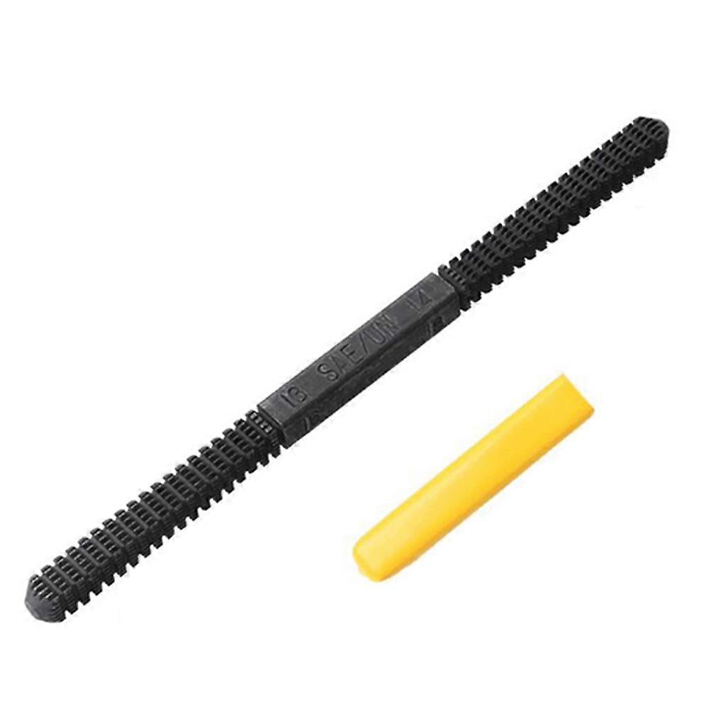Thread Repair Restoration File Teeth Correction Metric Hardware Mini DIY Tools