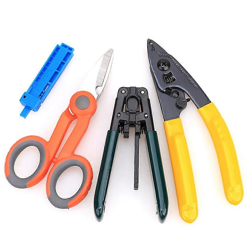 Fiber Cold Connection Tool Scissors Guide Rail Hot Melt Tool Fiber Cleaver Tool