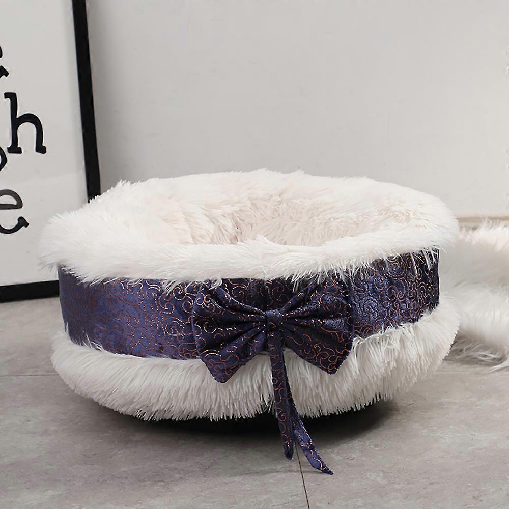 Cat Sleeping Bag Washable Comfortable 1 Pet Cushion Cat Bed Cuddly Cave Made of Fleece for Cats