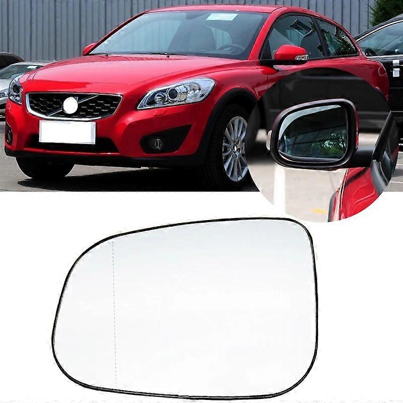 Lofty Richy For Volvo C30 C70 S60 S80 S40 V40 V60 06-08 Side Rear View Mirror Replacement White Heated Wing Rear Mirror Glass