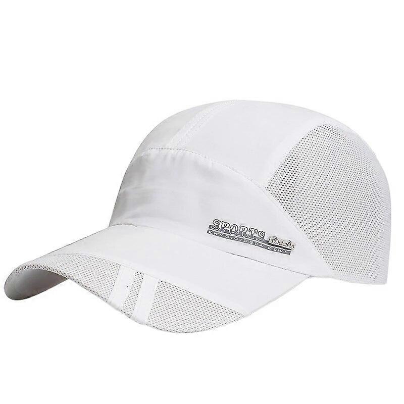 Golf Tennis Running Hiking Running Adjustable Sunshade Baseball Cap for en Summer Quick Dry Breathable Sports Hat