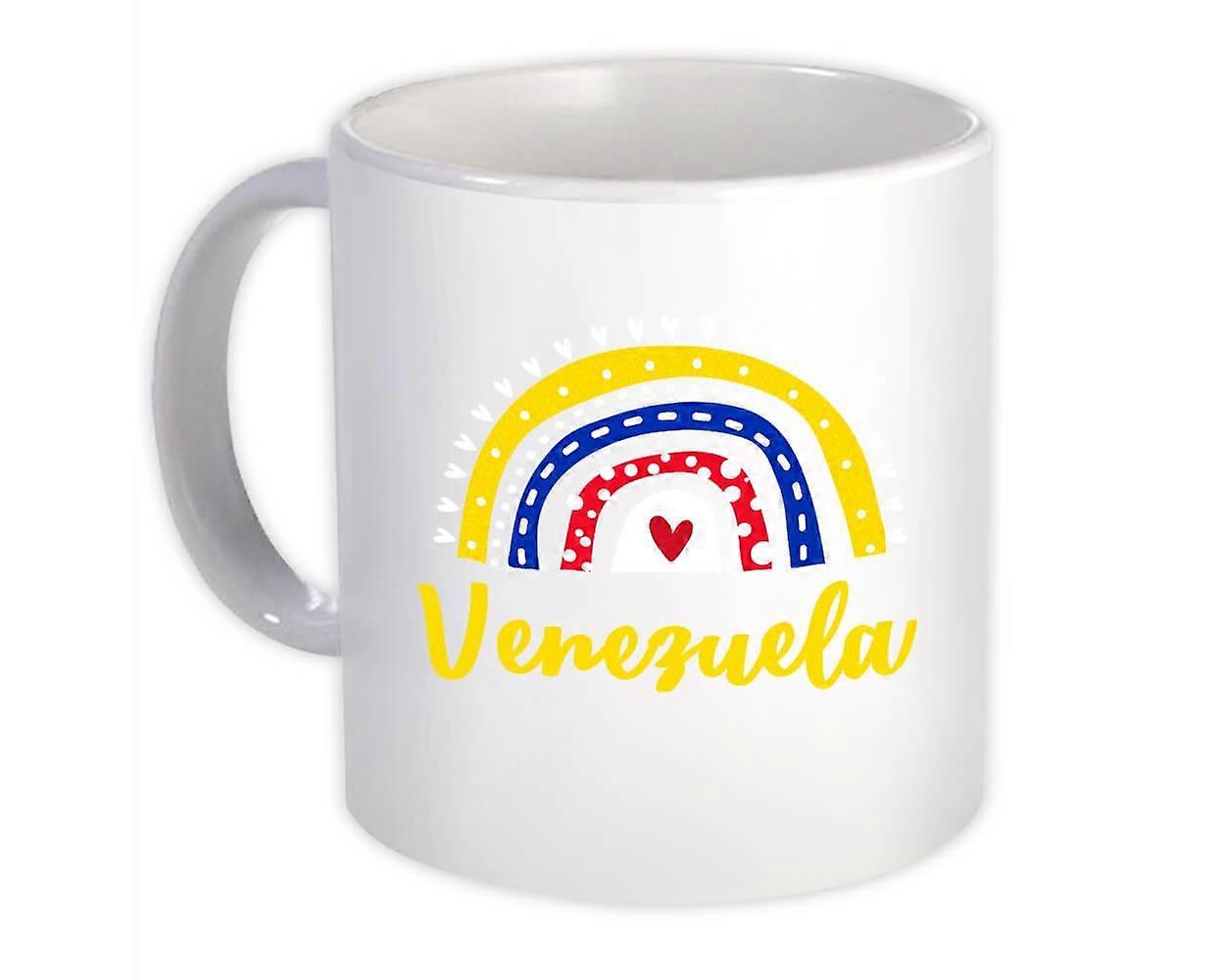 ギフトマグカップ:ベネズエラベネズエラレインボー