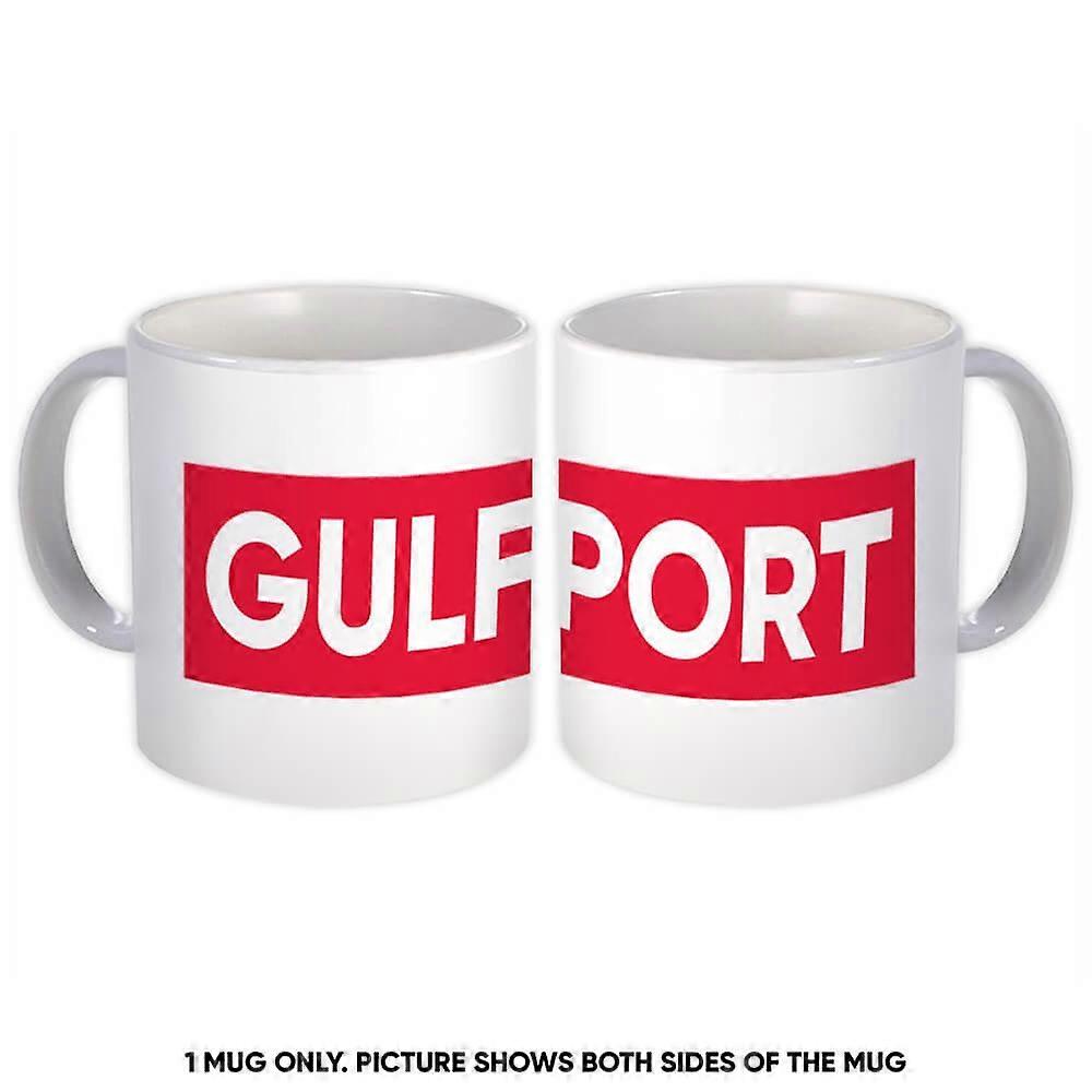 Gift Mug: Jackson Mississippi Red